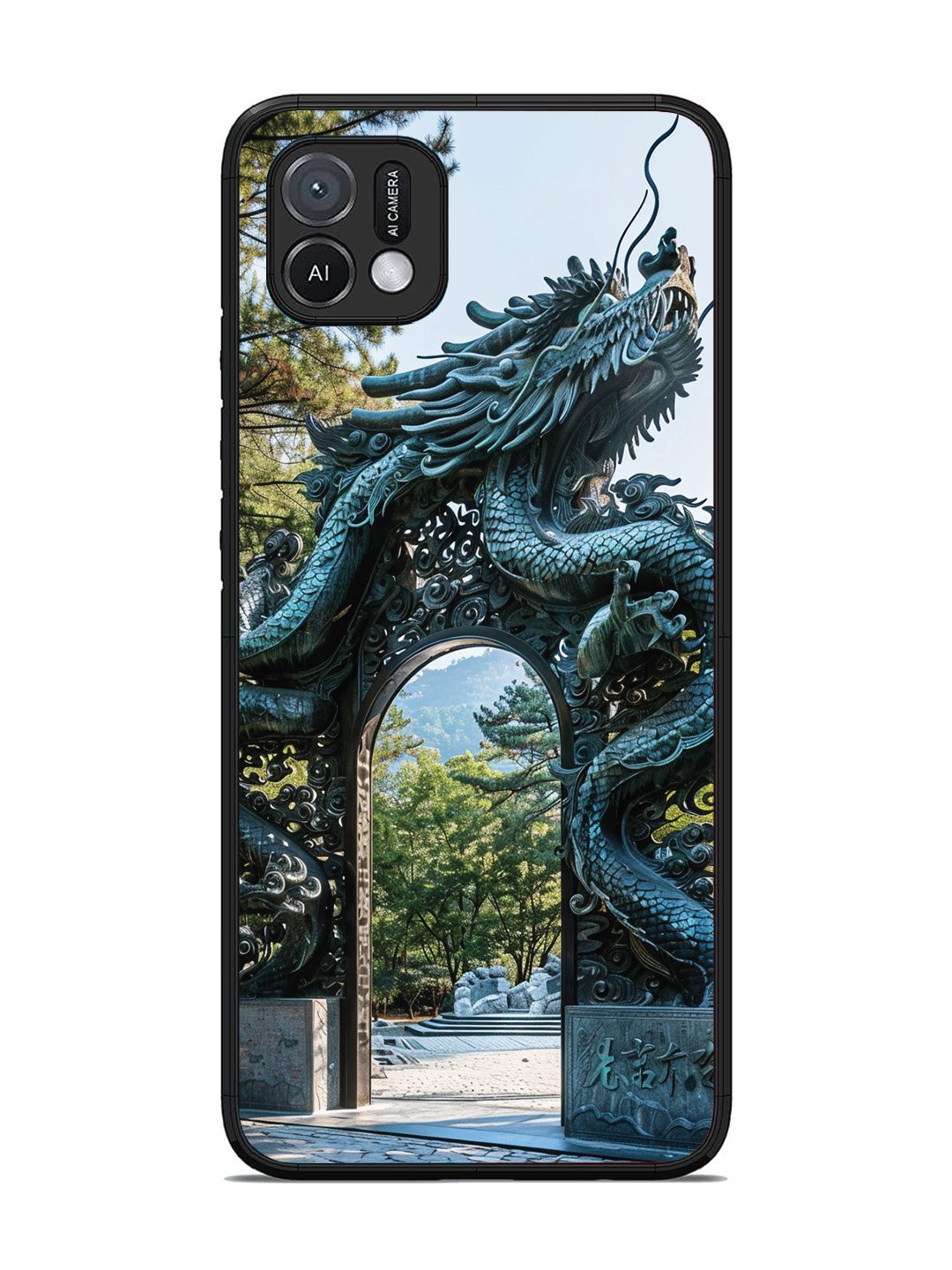 Oppo A16K Majestic Dragon Gateway