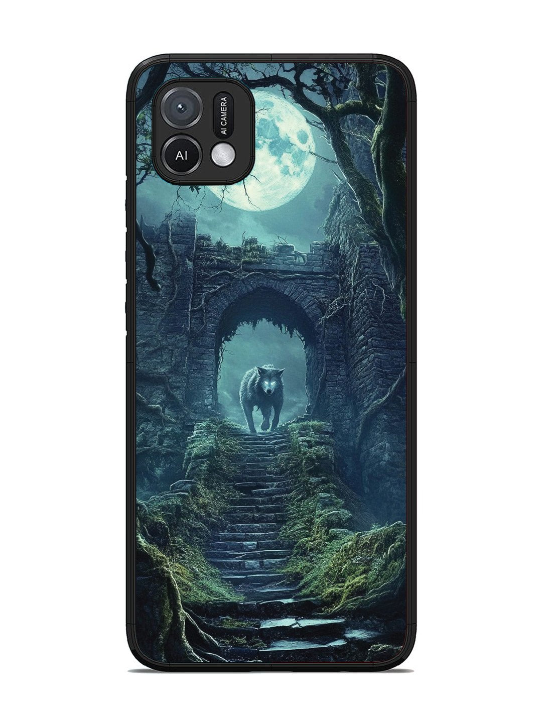 Oppo A16K Moonlit Forest Gateway