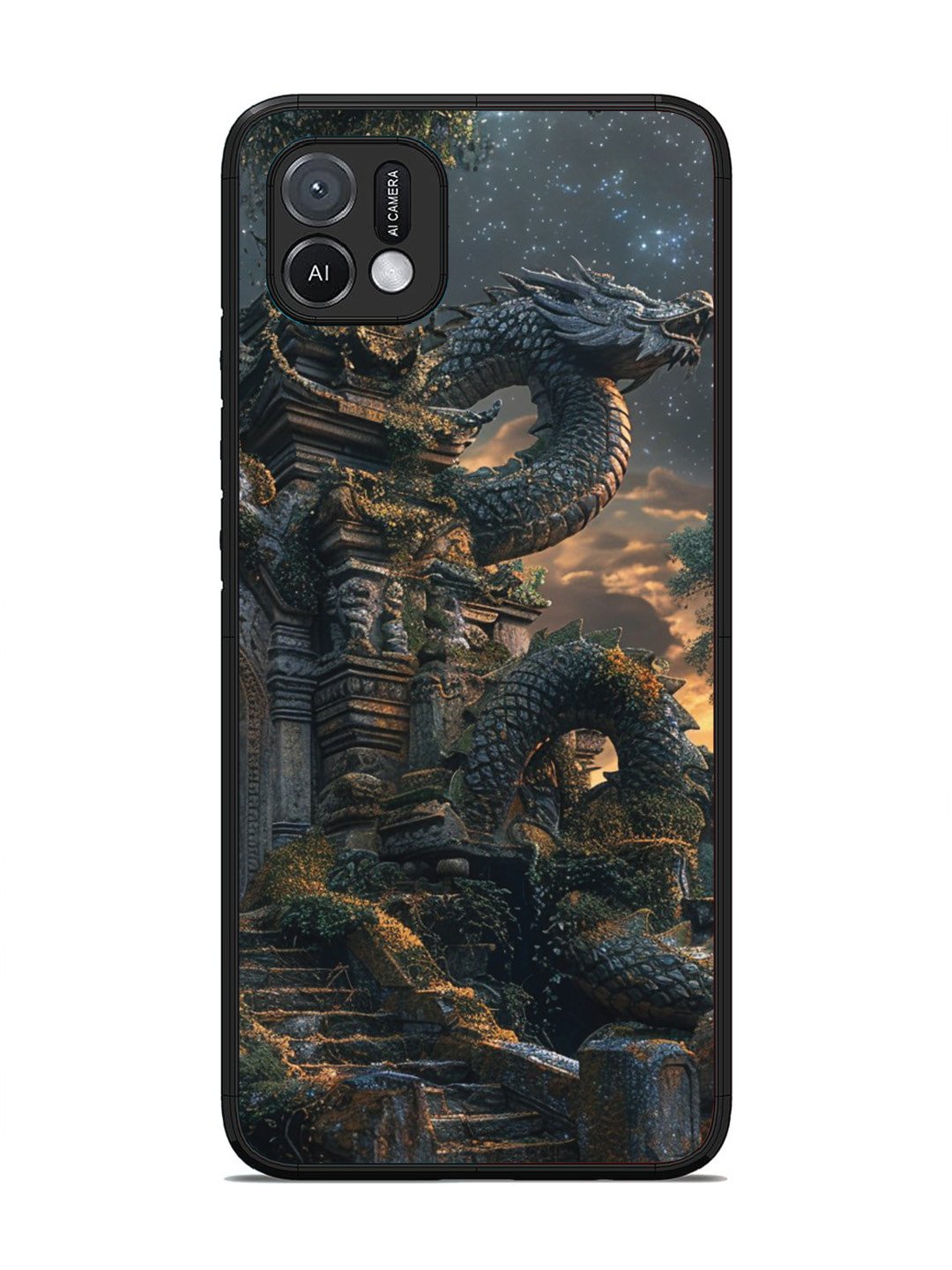 Oppo A16K Mystical Dragon Gateway