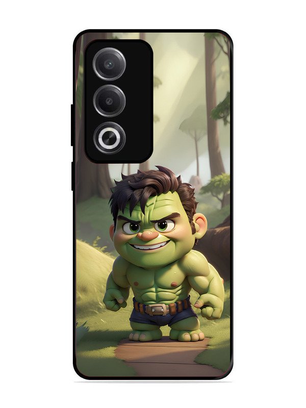 Oppo A3 Pro 5G cute baby hulk
