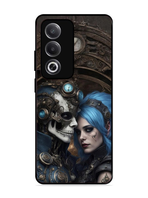 Oppo A3 Pro 5G Skeleton & Devil Girl