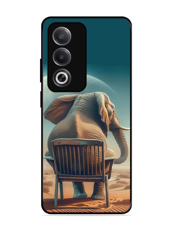 Oppo A3 Pro 5G Baby Elephant om chair