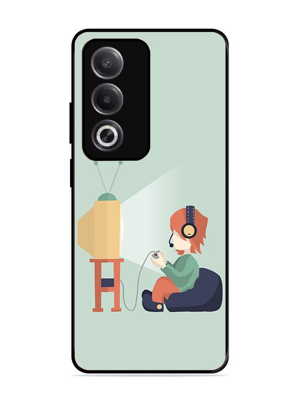 Oppo A3 Pro 5G Kid Playing Game