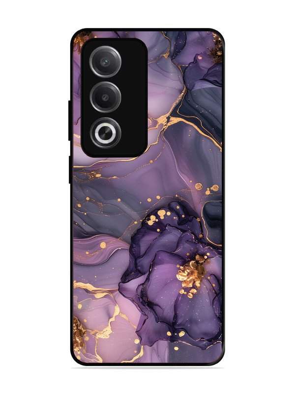 Oppo A3 Pro 5G Royal Orchid Theme Marble
