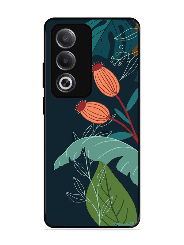 Oppo A3 Pro 5G Plant Illustration