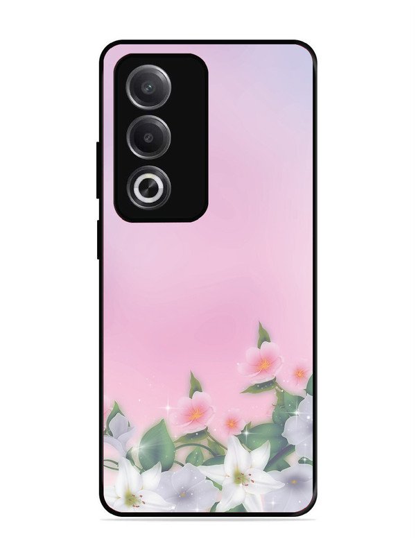 Oppo A3 Pro 5G Pink Floral Elegance