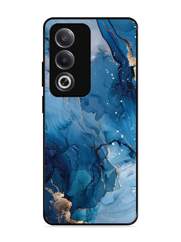 Oppo A3 Pro 5G Oceanic Pattern with Golden Sprinkles