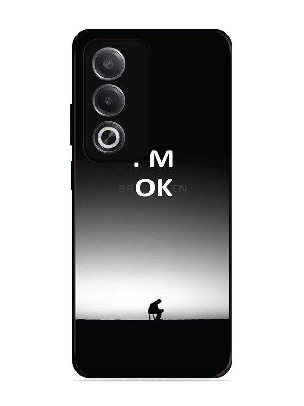 Oppo A3 Pro 5G I'm Broken A man on Chair Alone