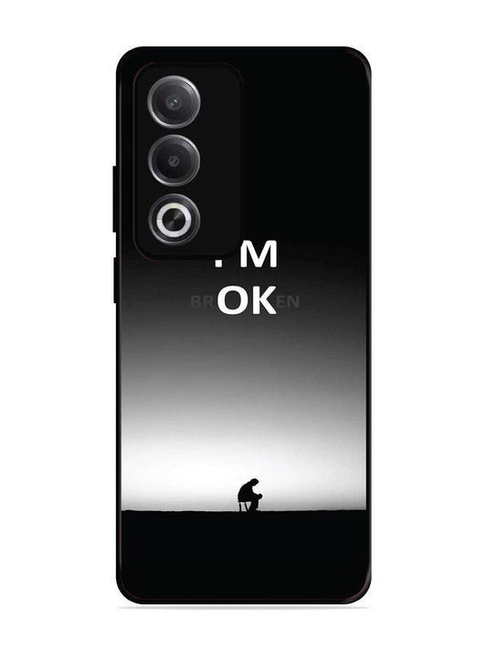 Oppo A3 Pro 5G I'm Broken A man on Chair Alone