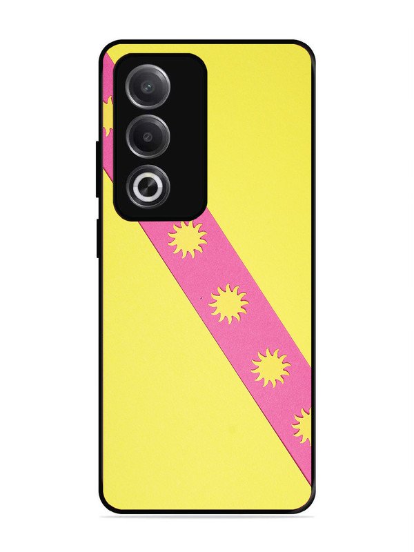 Oppo A3 Pro 5G Pick Strip on Yellow Colour