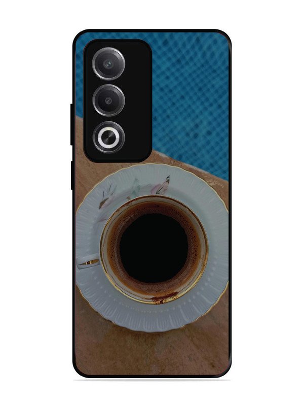 Oppo A3 Pro 5G Black Tea Cup Saucer