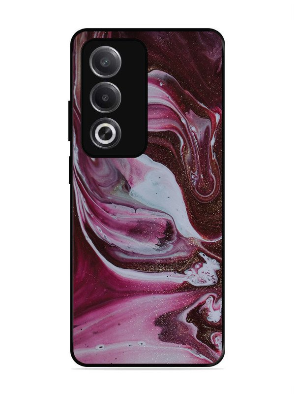 Oppo A3 Pro 5G Pink And Golden Marble