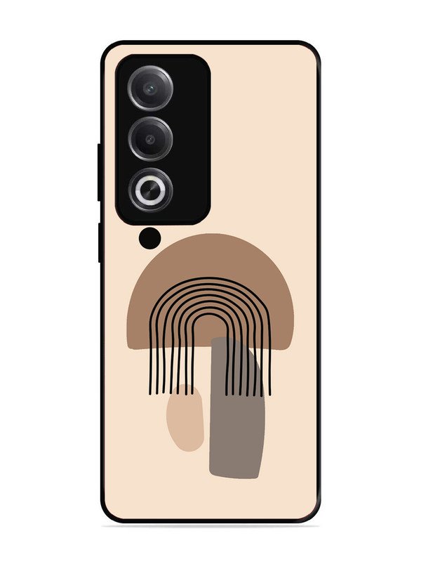 Oppo A3 Pro 5G Mushroom Illustration