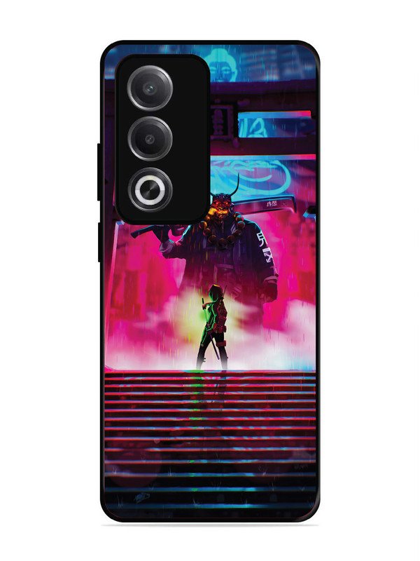 Oppo A3 Pro 5G Cyberpunk Yokai Monster