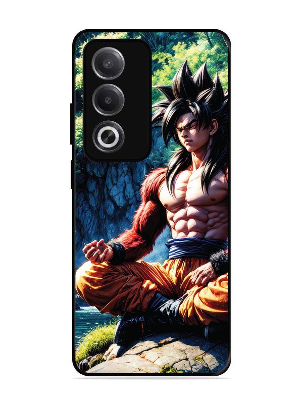 Oppo A3 Pro 5G Goku Super Saiyan