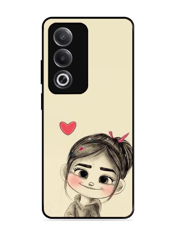 Oppo A3 Pro 5G Cute Girl Looking at You