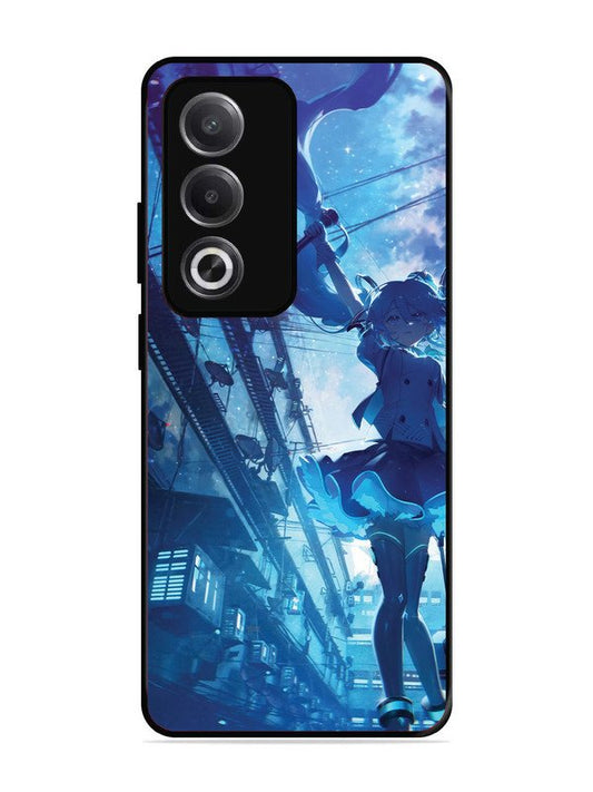 Oppo A3 Pro 5G Hatsune Miku Anime Girl