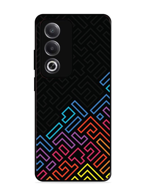 Oppo A3 Pro 5G colorful-abstract