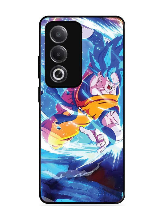 Oppo A3 Pro 5G goku-blue-dragon-ball