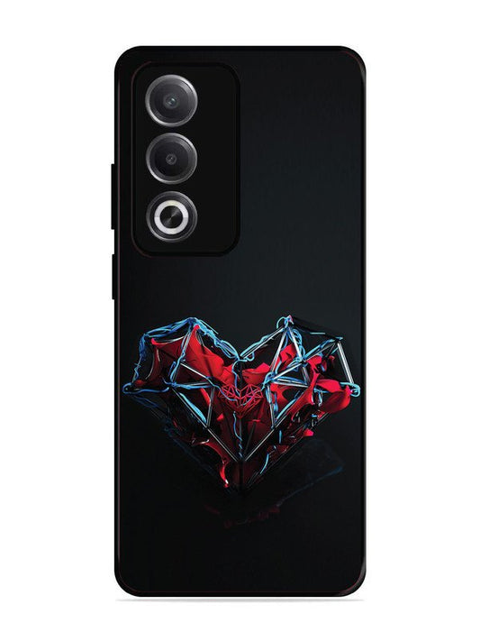 Oppo A3 Pro 5G heart-abstract