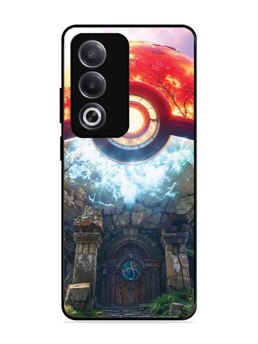 Oppo A3 Pro 5G Cartoon-ball-house-anime