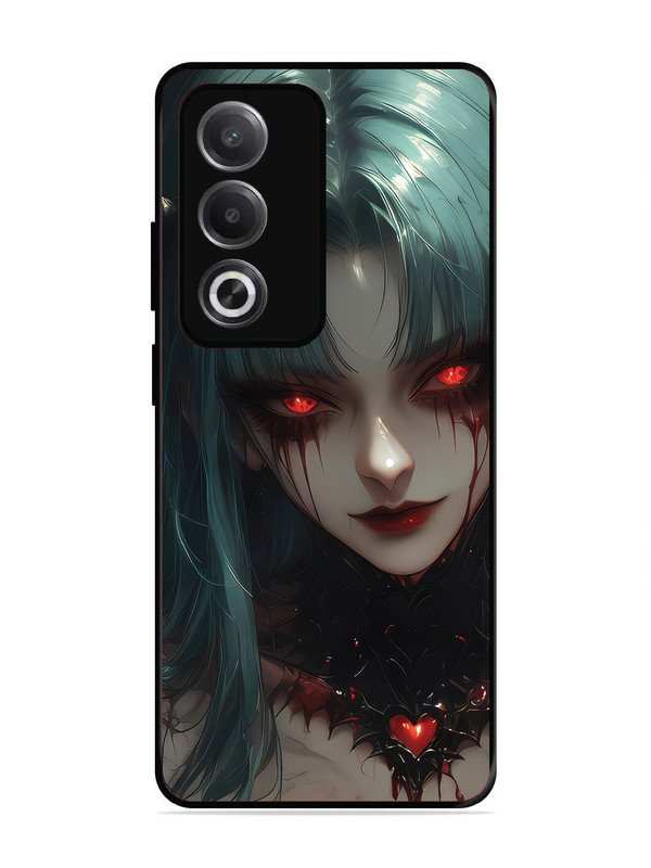 Oppo A3 Pro 5G succubus-demon-anime-girl-red-eyes