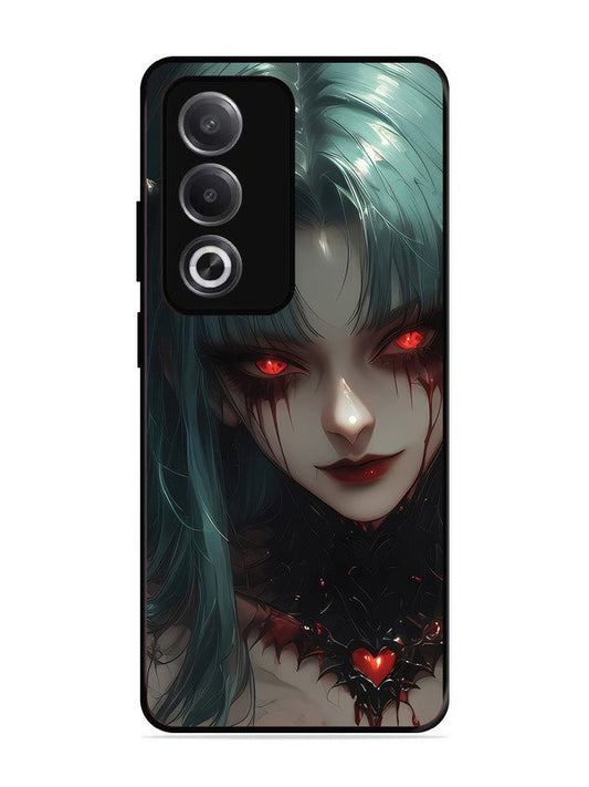 Oppo A3 Pro 5G succubus-demon-anime-girl-red-eyes