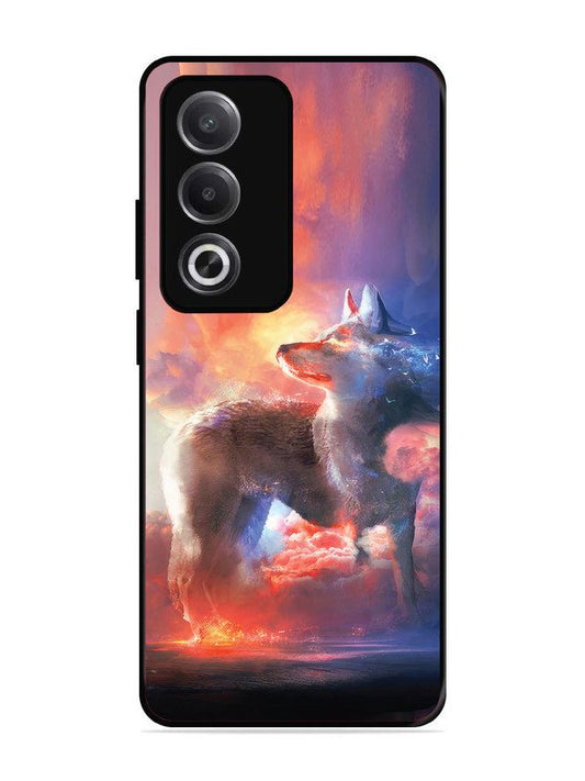 Oppo A3 Pro 5G wolf-fantasy-animal