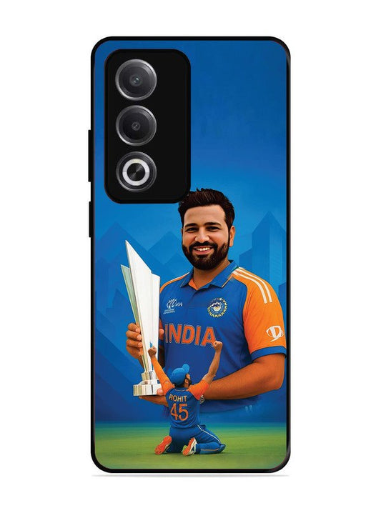 Oppo A3 Pro 5G Rohit Sharma Cricketer