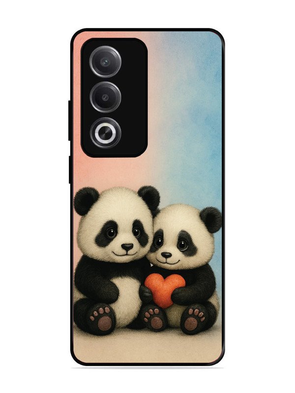 Oppo A3 Pro 5G Cute Baby Pandas