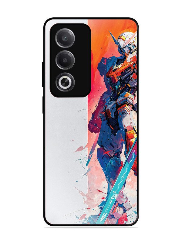 Oppo A3 Pro 5G gundam-mecha