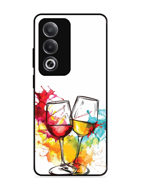 Oppo A3 Pro 5G Colorful wine glasses