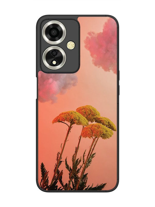 oppo a59 5g Floral Sunset Blossom Sky