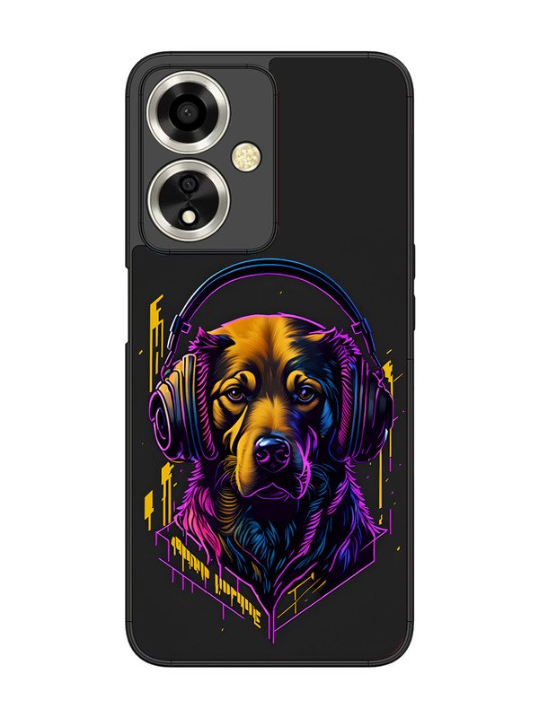 oppo a59 5g Music Lover Dog