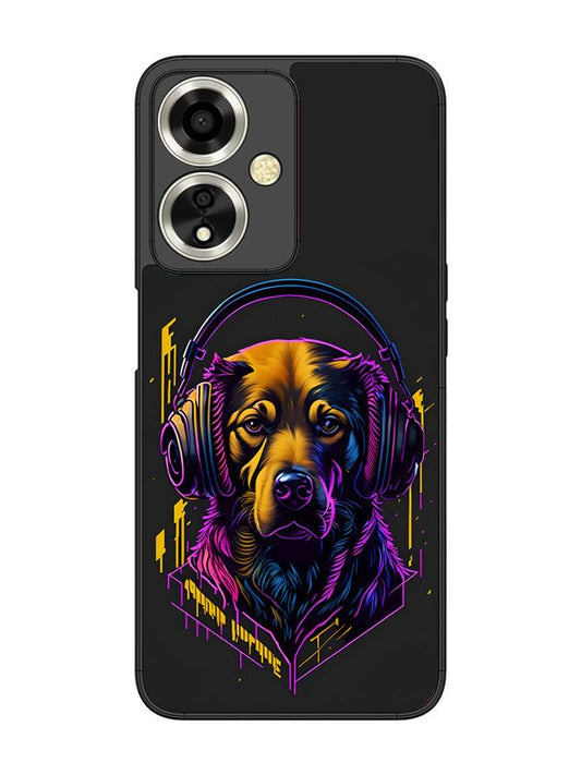 oppo a59 5g Music Lover Dog