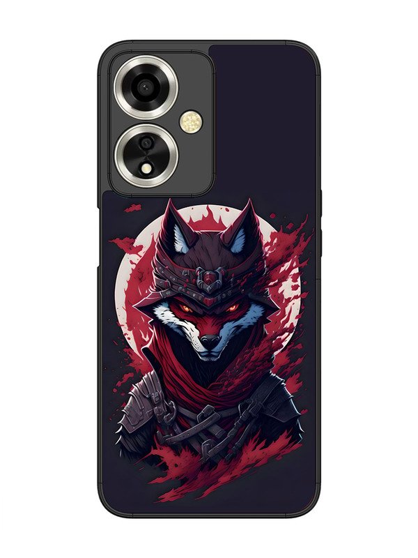 oppo a59 5g Red Bloody Fox