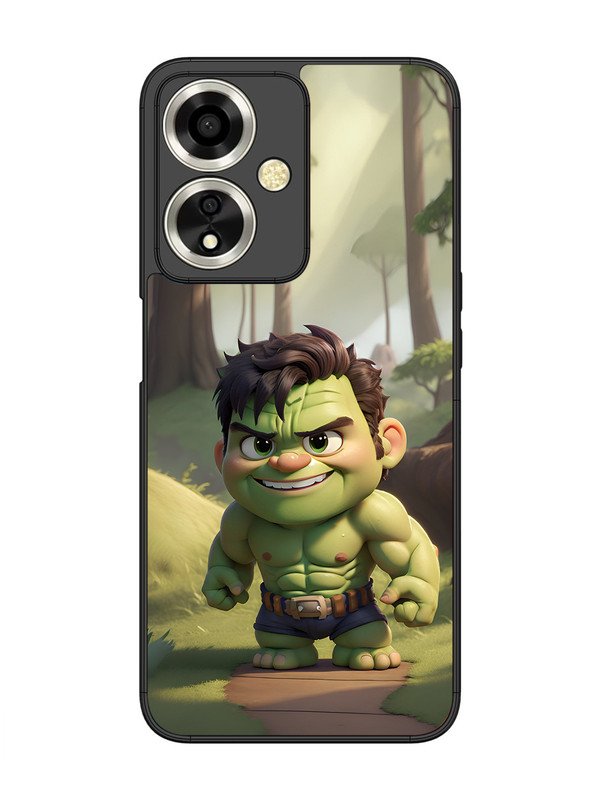 oppo a59 5g cute baby hulk