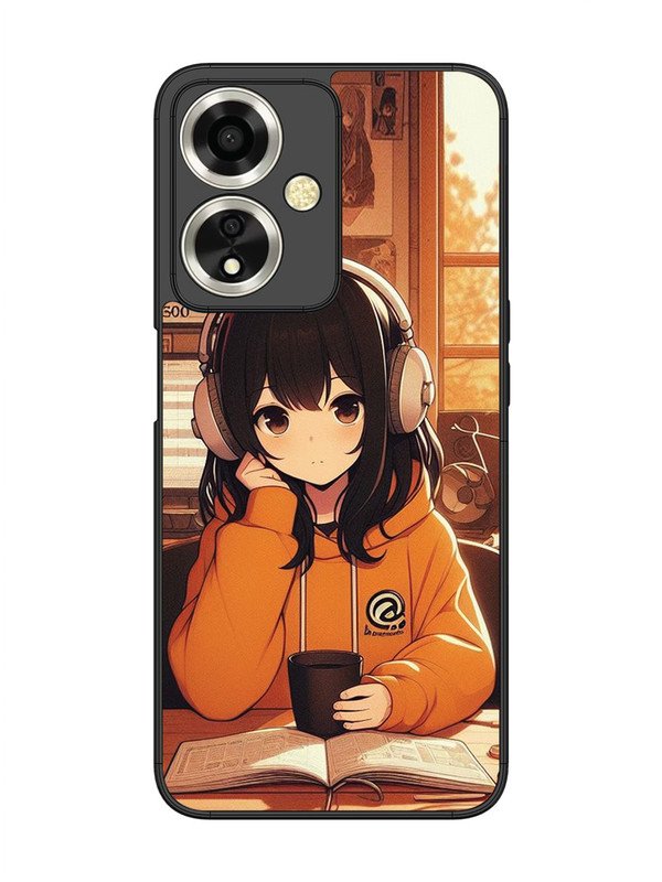 oppo a59 5g Cute Girl listening Music