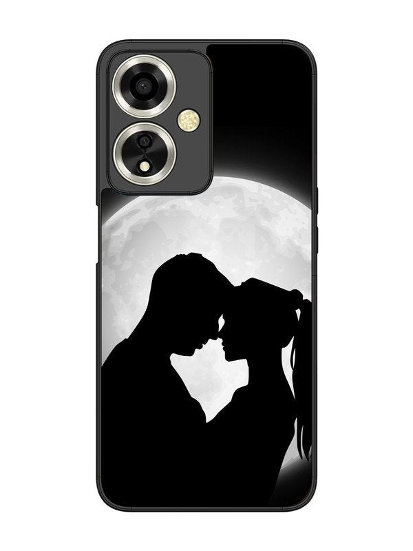 oppo a59 5g Couple on Moon