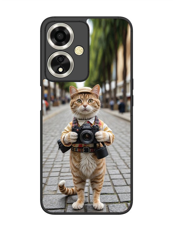 oppo a59 5g Cat as Cameraman