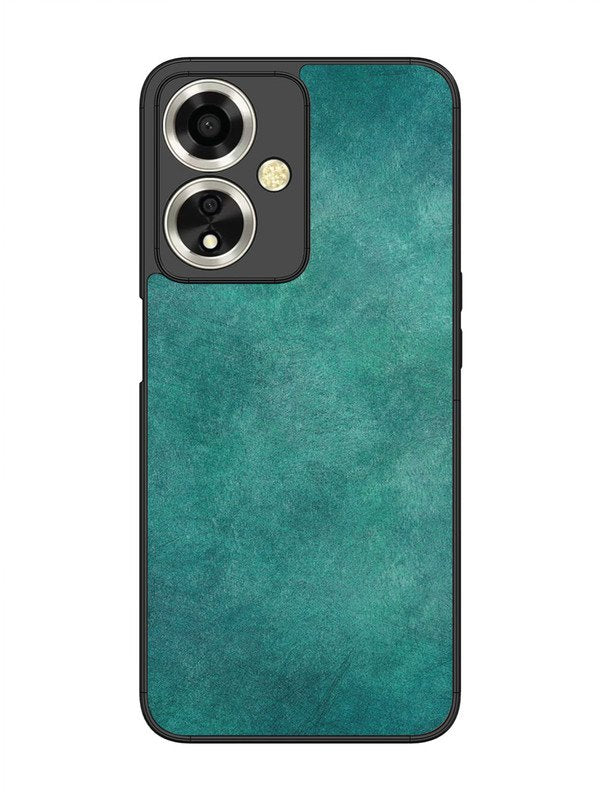 oppo a59 5g Jungle green with Scratches Marble