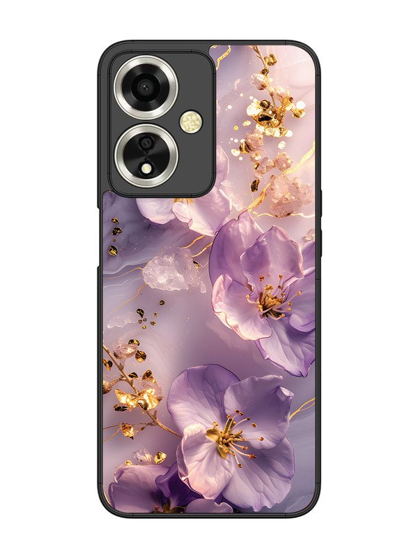 oppo a59 5g Orchid with Golden Safron