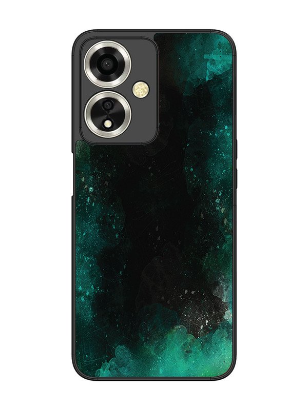 oppo a59 5g Dark Black And Green Forest