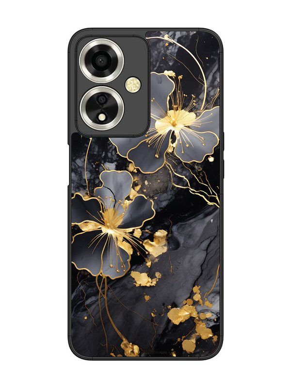 oppo a59 5g Dark Flowars