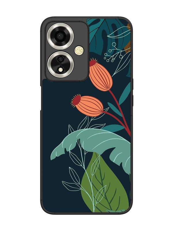 oppo a59 5g Plant Illustration