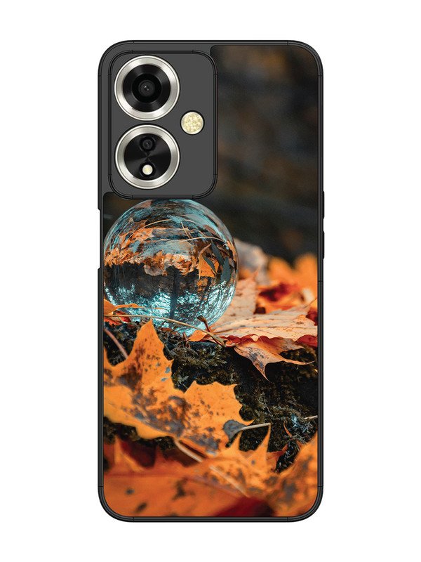 oppo a59 5g Glass Ball On Gaurden