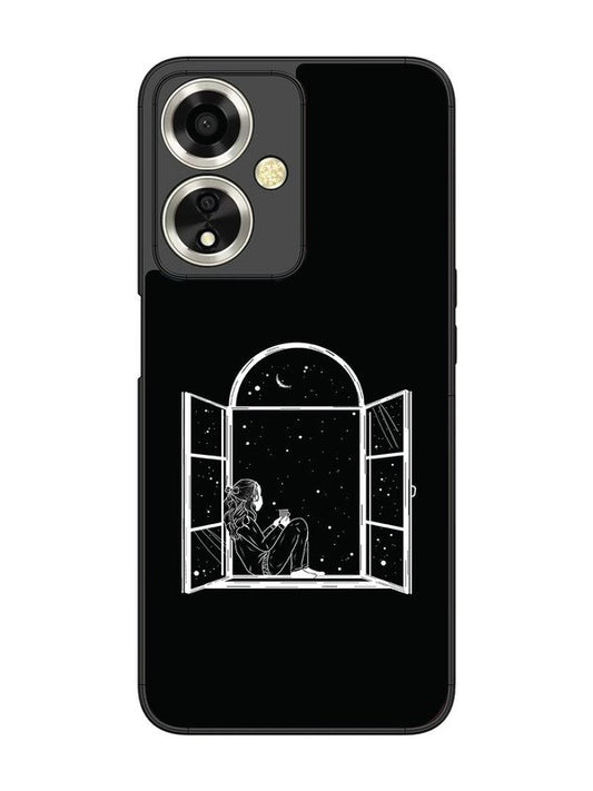 oppo a59 5g Little Girl on Window