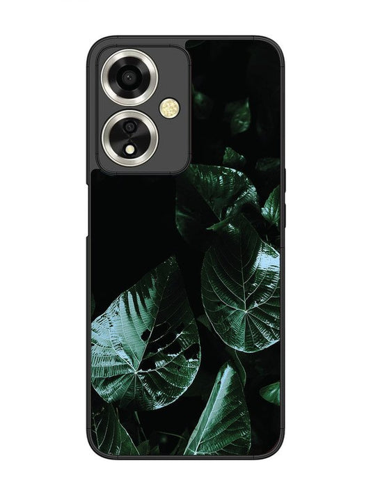 oppo a59 5g Leafs at night