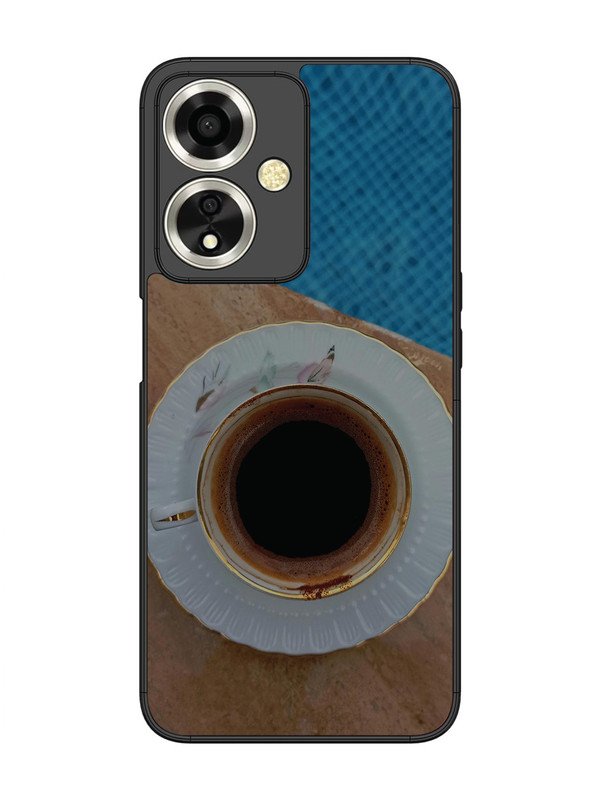 oppo a59 5g Black Tea Cup Saucer