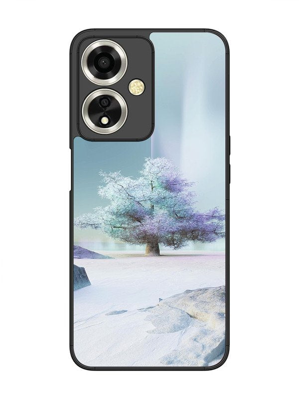 oppo a59 5g Tree on lceland